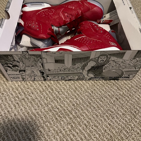 Air Jordan 6 Retro X Slam Dunk size 9.5 - Picture 7 of 9